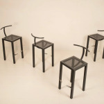 Sarapis Stools by Philippe Starck for Driade
