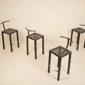 Sarapis Stools by Philippe Starck for Driade