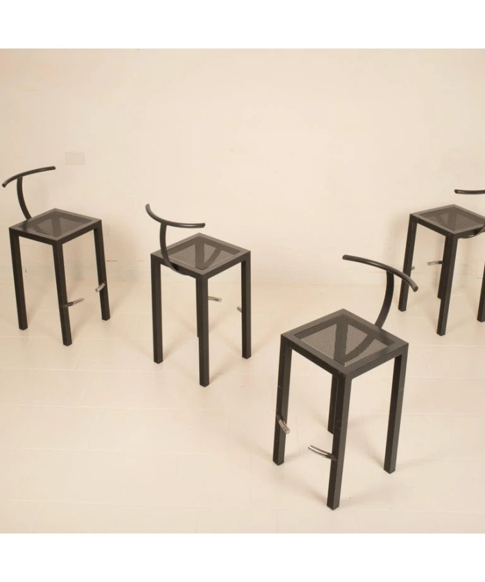 Sarapis Stools by Philippe Starck for Driade