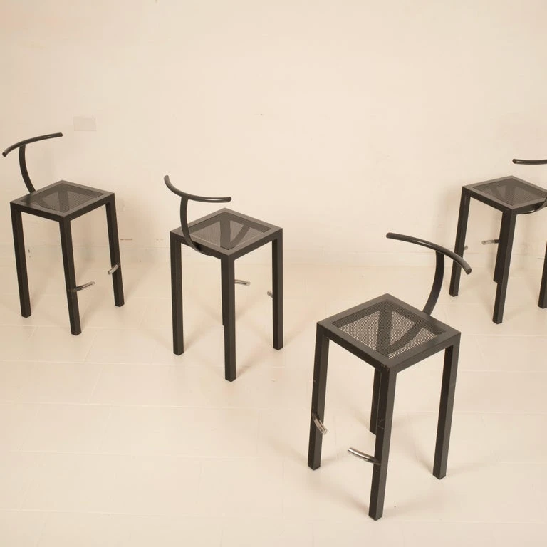 Sarapis Stools by Philippe Starck for Driade