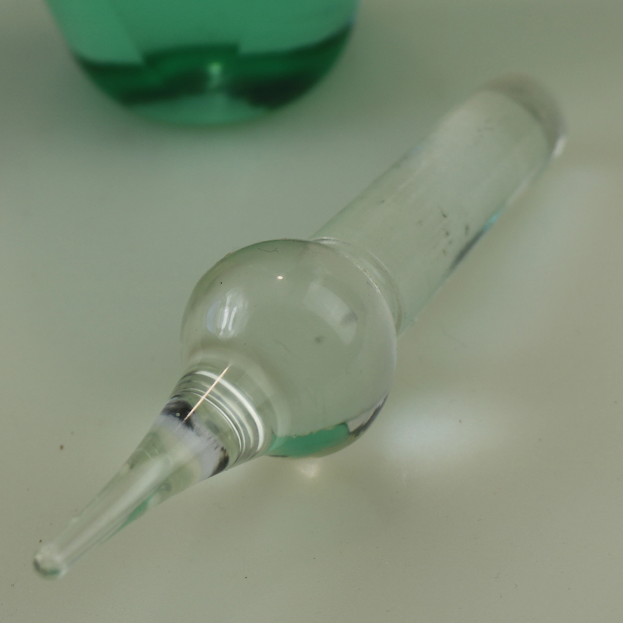 An unusual & large vintage art glass Scent Perfume Bottle 20cm C.late 20thC