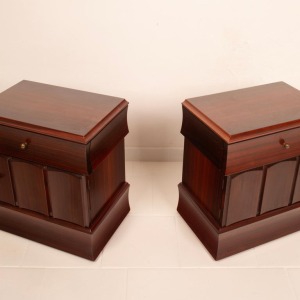Tartaro Nightstands Sculpture 99 by Luciano Frigerio for Frigerio di Desio