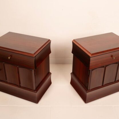 Tartaro Nightstands Sculpture 99 by Luciano Frigerio for Frigerio di Desio