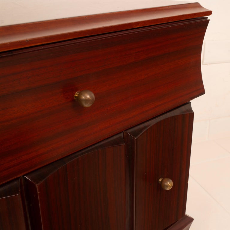 Tartaro Nightstands Sculpture 99 by Luciano Frigerio for Frigerio di Desio