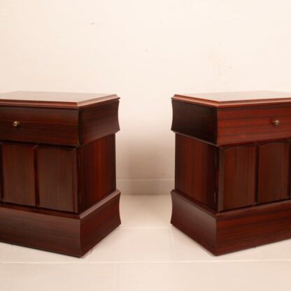 Tartaro Nightstands Sculpture 99 by Luciano Frigerio for Frigerio di Desio