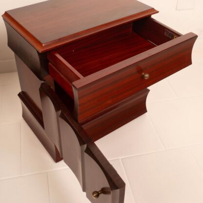 Tartaro Nightstands Sculpture 99 by Luciano Frigerio for Frigerio di Desio