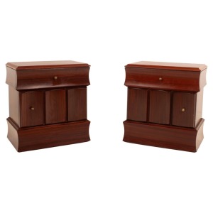 Tartaro Nightstands Sculpture 99 by Luciano Frigerio for Frigerio di Desio