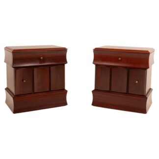 Tartaro Nightstands Sculpture 99 by Luciano Frigerio for Frigerio di Desio