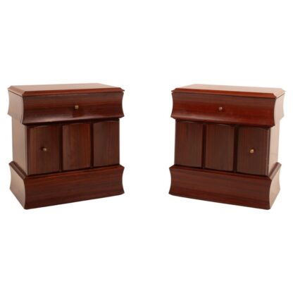 Tartaro Nightstands Sculpture 99 by Luciano Frigerio for Frigerio di Desio