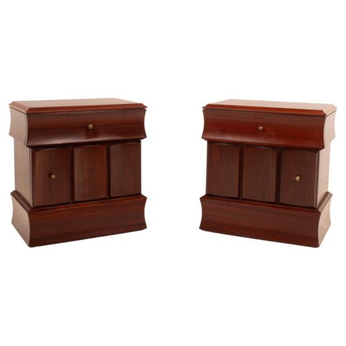 Tartaro Nightstands Sculpture 99 by Luciano Frigerio for Frigerio di Desio