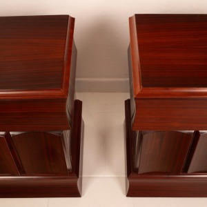 Tartaro Nightstands Sculpture 99 by Luciano Frigerio for Frigerio di Desio
