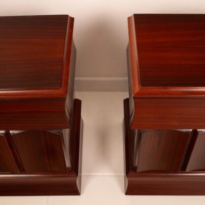 Tartaro Nightstands Sculpture 99 by Luciano Frigerio for Frigerio di Desio