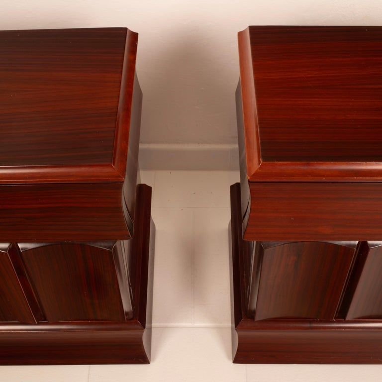 Tartaro Nightstands Sculpture 99 by Luciano Frigerio for Frigerio di Desio