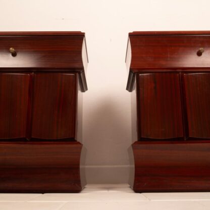 Tartaro Nightstands Sculpture 99 by Luciano Frigerio for Frigerio di Desio