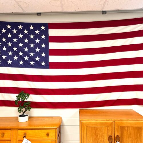 U.S., 50 Star Flag