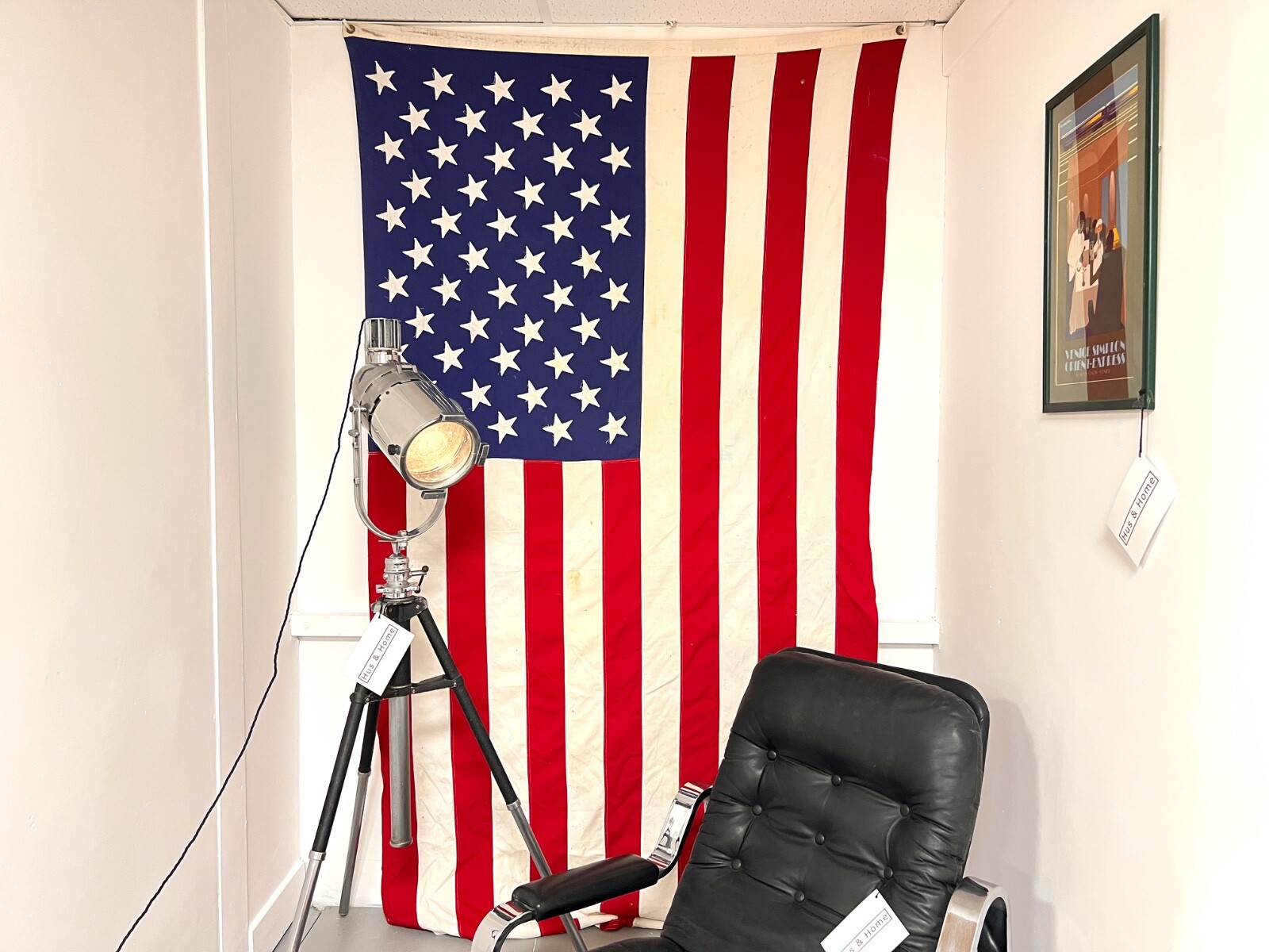 U.S., 50 Star Flag
