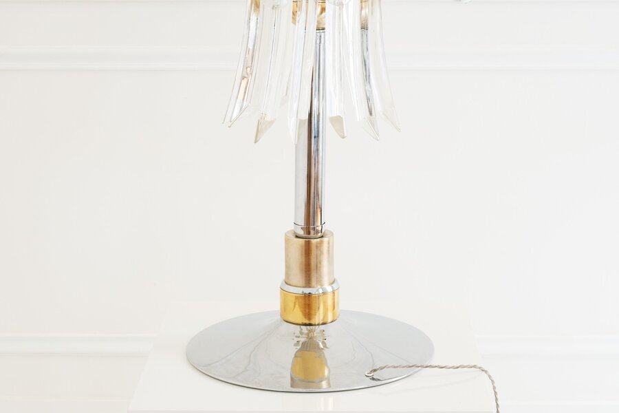 Veronese Table Lamp, 1970s, Vintage