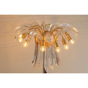 Veronese Table Lamp, 1970s, Vintage