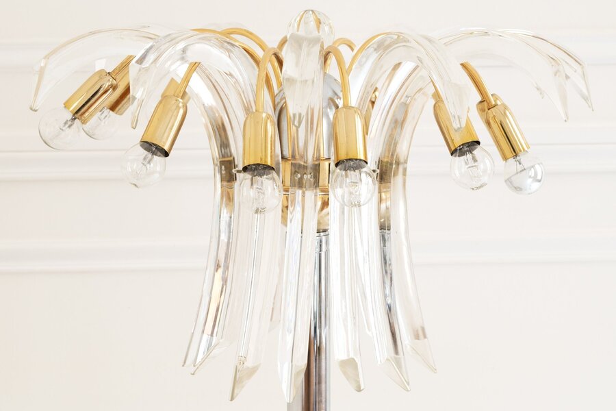 Veronese Table Lamp, 1970s, Vintage
