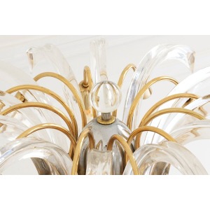 Veronese Table Lamp, 1970s, Vintage