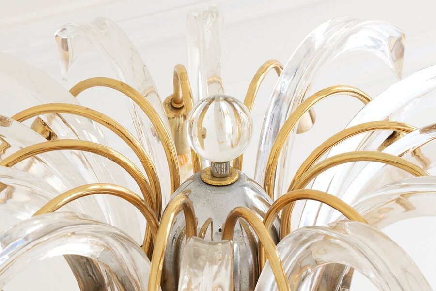 Veronese Table Lamp, 1970s, Vintage