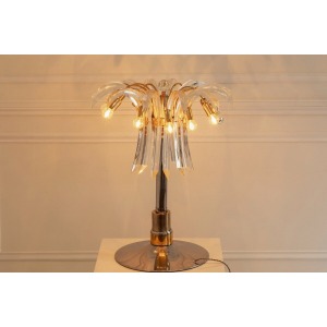 Veronese Table Lamp, 1970s, Vintage