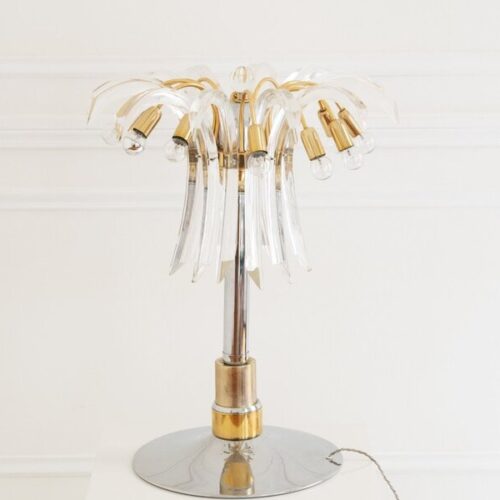 Veronese Table Lamp, 1970s, Vintage