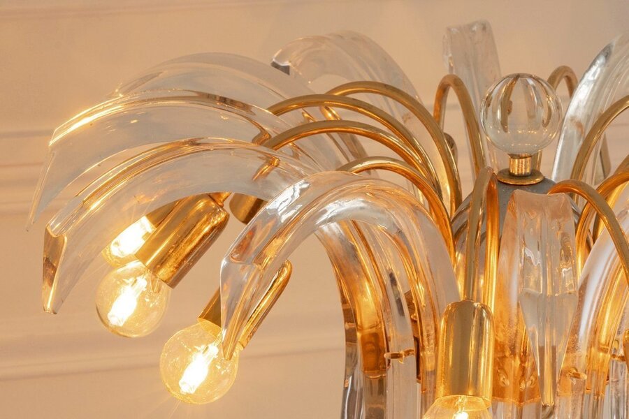 Veronese Table Lamp, 1970s, Vintage