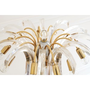 Veronese Table Lamp, 1970s, Vintage