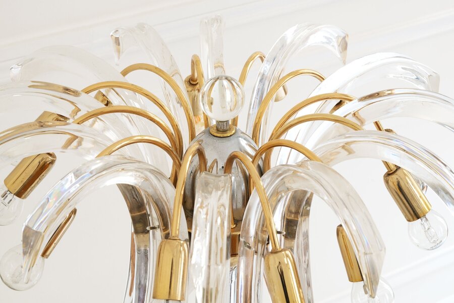 Veronese Table Lamp, 1970s, Vintage