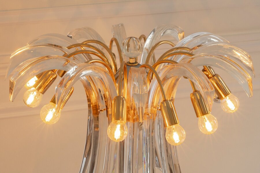 Veronese Table Lamp, 1970s, Vintage