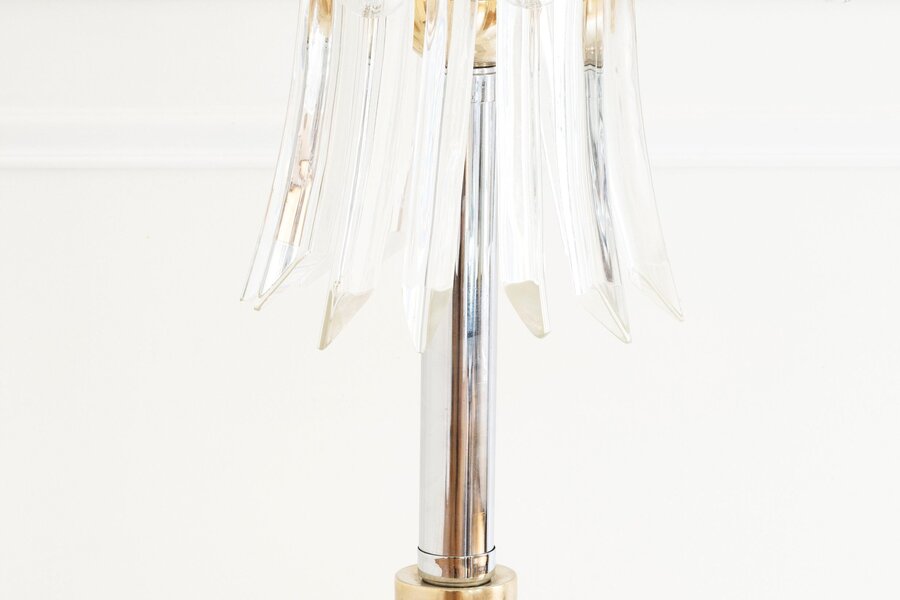 Veronese Table Lamp, 1970s, Vintage