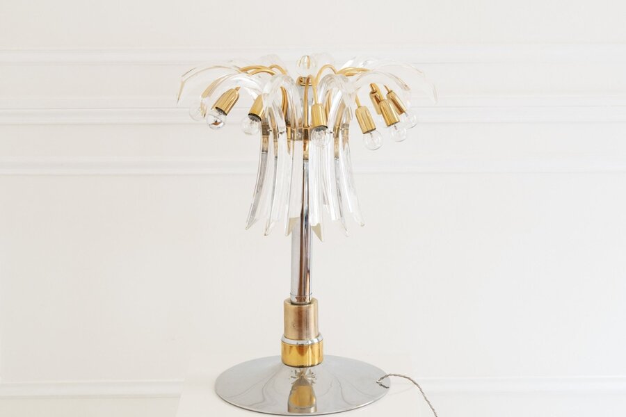 Veronese Table Lamp, 1970s, Vintage