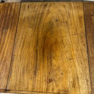 Victorian Mahogany Pedestal Work Table