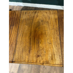 Victorian Mahogany Pedestal Work Table