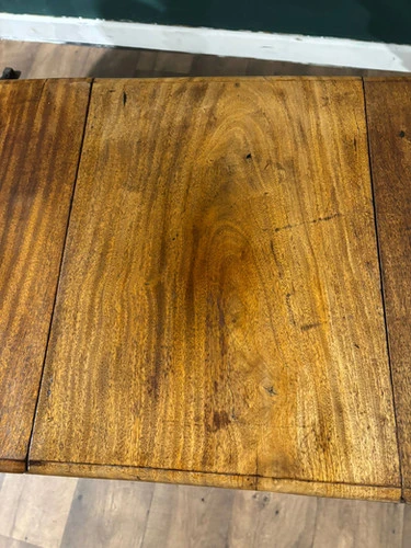 Victorian Mahogany Pedestal Work Table