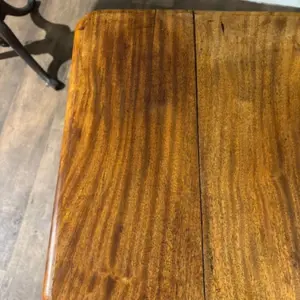 Victorian Mahogany Pedestal Work Table