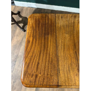 Victorian Mahogany Pedestal Work Table
