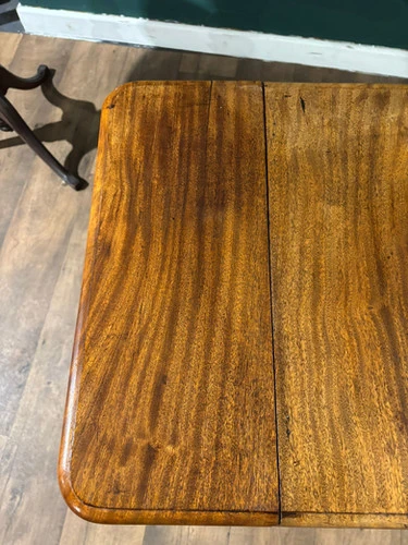 Victorian Mahogany Pedestal Work Table