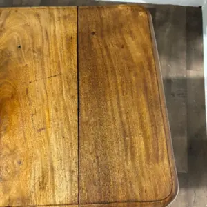 Victorian Mahogany Pedestal Work Table