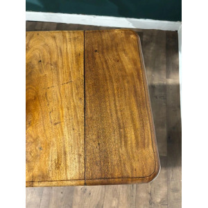 Victorian Mahogany Pedestal Work Table