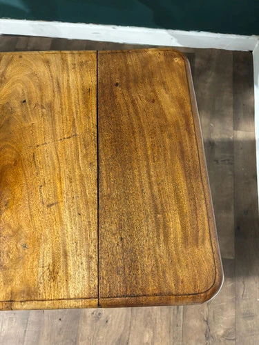Victorian Mahogany Pedestal Work Table