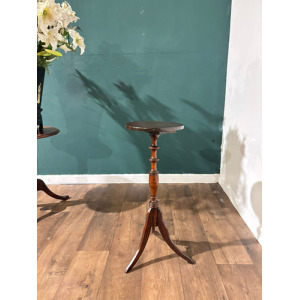 Victorian Mahogany Plant Stand