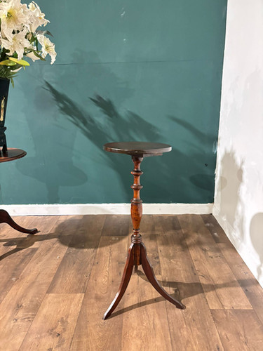 Victorian Mahogany Plant Stand