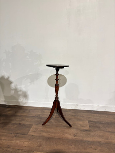 Victorian Mahogany Plant Stand