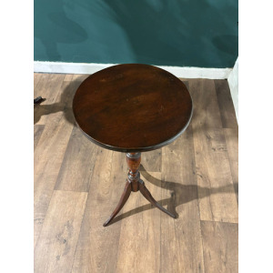 Victorian Mahogany Plant Stand