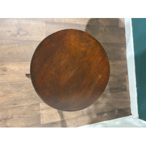 Victorian Mahogany Plant Stand