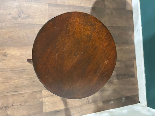Victorian Mahogany Plant Stand
