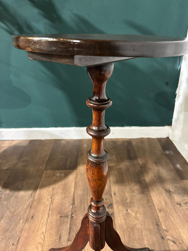 Victorian Mahogany Plant Stand