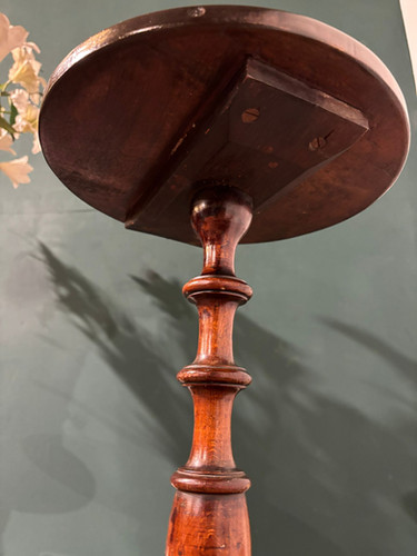 Victorian Mahogany Plant Stand